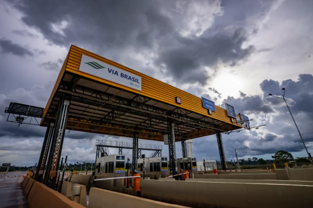 Pedágio da BR-163/MT/PA sobe nesta segunda (20); carreta 9 eixos vai pagar mais de R$705