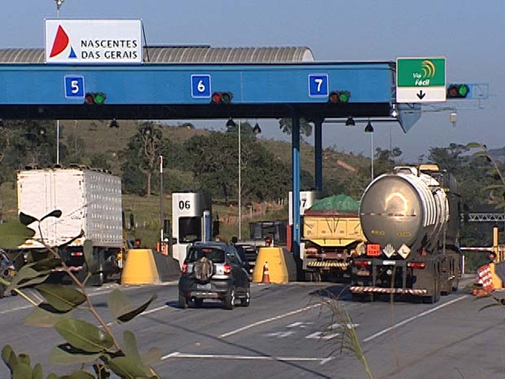 Depois de tantos assaltos, pedágio na MG-050 manterá vigilância armada durante 24h