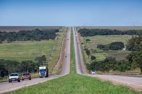 Tráfego na travessia urbana de Lucas do Rio Verde na BR-163/MT será reorganizado Tráfego na travessia urbana de Lucas do Rio Verde na BR-163/MT será reorganizado