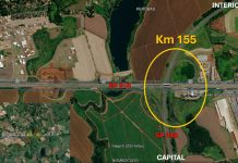 Obras de ampliação de viaduto alteram o tráfego na SP-310, em Cordeirópolis Obras de ampliação de viaduto alteram o tráfego na SP-310, em Cordeirópolis