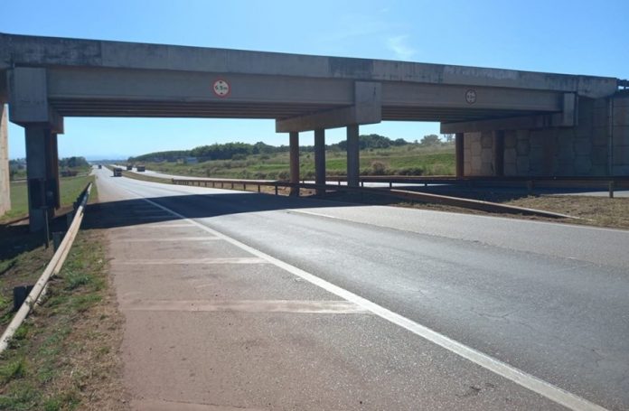Interdição na BR-163/MT altera acesso a viaduto, em Rondonópolis, nesta terça (7) e quarta (8)