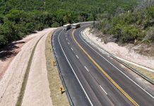 Finalizada a 1ª correção de traçado em trecho crítico da Serra do Cachimbo, na BR-163/MT