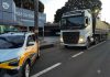 Carreta Volvo roubada no PR é recuperada na Raposo Tavares, e caminhoneiro é preso Carreta Volvo roubada no PR é recuperada na Raposo Tavares, e caminhoneiro é preso