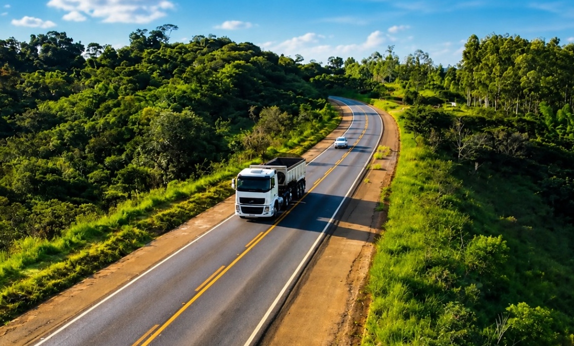 Rodovia de Guaxupé (MG), BR-146, recebe serviços de melhorias, nesta semana