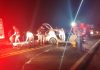 Acidente com três veículos na SP-483, em Taciba, deixa 6 feridos, sendo 4 graves Acidente na SP-483 entre dois veículos deixa 6 feridos, sendo 4 graves, em Taciba