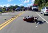 Moto colide frontalmente com camionete e motoqueira morre na SE-100, em Indiaroba Moto colide frontalmente com camionete e motoqueira morre na SE-100, em Indiaroba