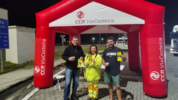 Concessionária catarinense reforça, neste mês, a importância da segurança viária Concessionária catarinense reforça, neste mês, a importância da segurança viária