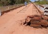 BR-230/AM tem restrição de tráfego na ponte sobre o Rio dos Peixes BR-230/AM tem restrição de tráfego na ponte sobre o Rio dos Peixes