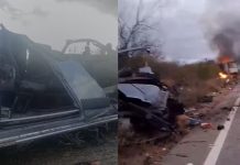 Sete pessoas morrem em acidente na PE-360 envolvendo van com pacientes de Petrolândia