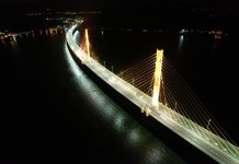 Ponte Anita Garibaldi na BR-101/SC é interditada para reparos na estrutura