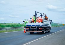 EPR Paraná realiza serviços de pavimentação nas rodovias do Noroeste do Estado, nesta sexta (10)