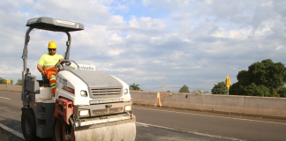 Rodovias do Paraná recebem obras de recuperação em locais distintos, nesta sexta (3) Rodovias do Paraná recebem obras de recuperação em locais distintos, nesta sexta (3)