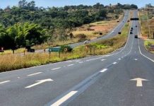 BR-070/DF ganha terceira faixa de tráfego entre Águas Lindas de Goiás e Ceilândia