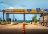 Carreteiro com uma 9 eixos já paga R$705,60 no pedágio de Trairão, na BR-163/PA Carreteiro com uma 9 eixos já paga R$705,60 no pedágio de Trairão, na BR-163/PA