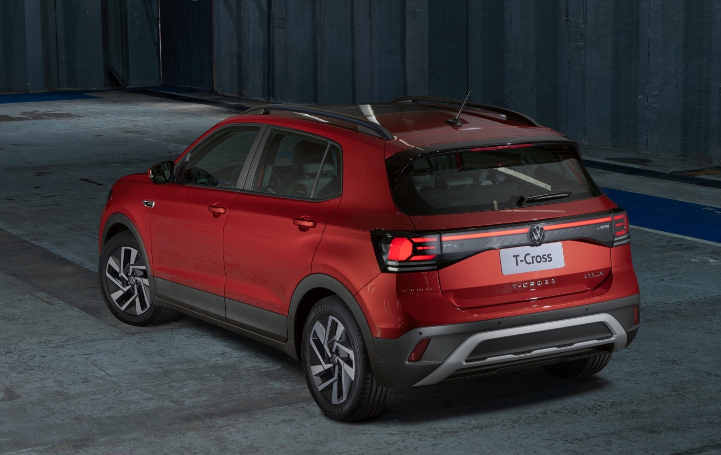 VW T‑Cross tem novo posicionamento de preços e fica R$ 10 mil mais barato