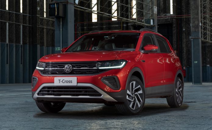 VW T‑Cross tem novo posicionamento de preços e fica R$ 10 mil mais barato VW T‑Cross tem novo posicionamento de preços e fica R$ 10 mil mais barato