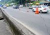 Trecho da BR-324/BA é interditado após afundamento de pista, em Simões Filho Trecho da BR-324/BA é interditado após afundamento de pista, em Simões Filho