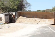 Sobe para sete o total de mortos no acidente da GO-010, em Luziânia Sobe para sete o total de mortos no acidente da GO-010, em Luziânia