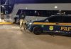 Ônibus com restrição judicial e adulteração é apreendido na BR-381/MG, em Perdões Ônibus com restrição judicial e adulteração é apreendido na BR-381/MG, em Perdões