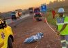 Motoqueiro morre e filho fica ferido em acidente BR-163/MT, em Sorriso Motoqueiro morre e filho fica ferido em acidente rodovia BR-163, em Sorriso, no interior do Estado do Mato Grosso.