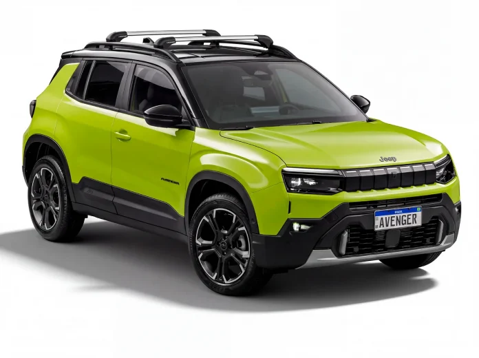 Novo Jeep Avenger recebe linha exclusiva de acessórios focados em aventura e tecnologia