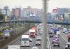 Rodovia BR-116 tem restrição de faixa neste sábado (15), em Canoas (RS) Rodovia BR-116 tem restrição de faixa neste sábado (15), em Canoas (RS)