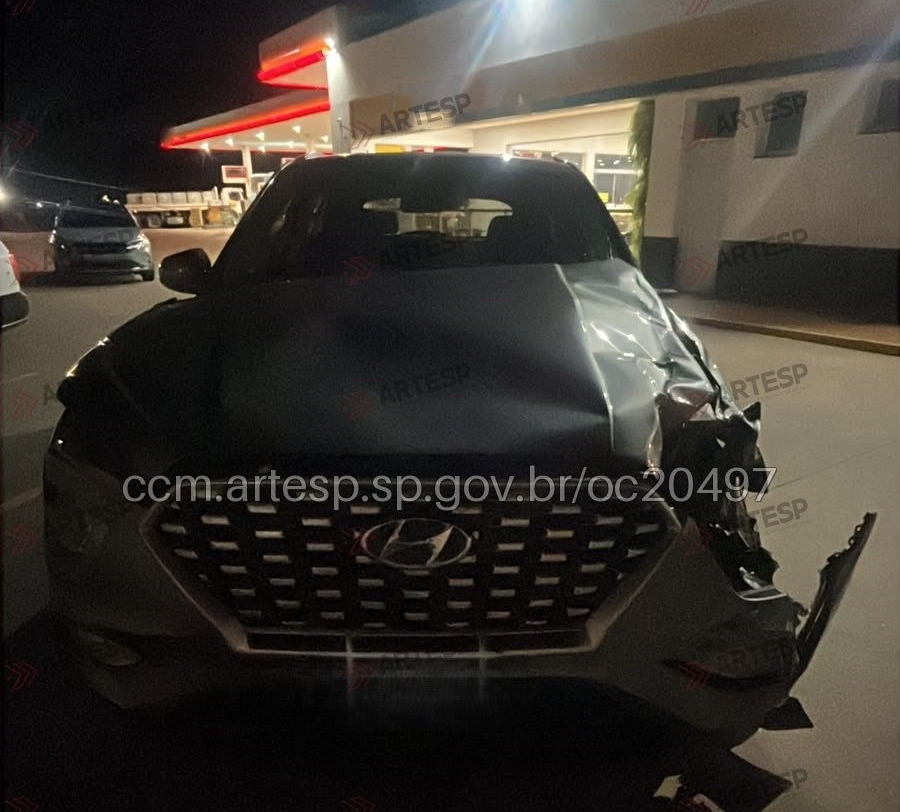 Dois pedestres morrem atropelados em rodovias paulistas, na noite dessa quinta (13)