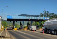 Pedágio de Encantado na ERS-130, no RS, retoma a cobrança de tarifas