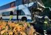 Caminhoneiro e motorista da Expresso União morrem em acidente na BR-116/MG, em Muriaé Caminhoneiro e motorista da Expresso União morrem em acidente na BR-116/MG, em Muriaé