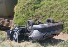 Utilitário capota na Via Anhanguera (SP-330) e deixa 2 mortos, em Santa Rita do Passa Quatro