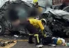 Acidente na BR-470/SC deixa duas mortes e interdita via, em Pouso Redondo Acidente na BR-470/SC deixa duas mortes e interdita via, em Pouso Redondo