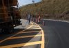 Concessionária reforça obras na BR-040 entre Belo Horizonte(MG) e Juiz de Fora(MG)