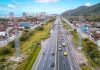 Obras na SP-055 alteram o tráfego entre Praia Grande e Peruíbe, no litoral paulista Obras na SP-055 alteram o tráfego entre Praia Grande e Peruíbe, no litoral paulista