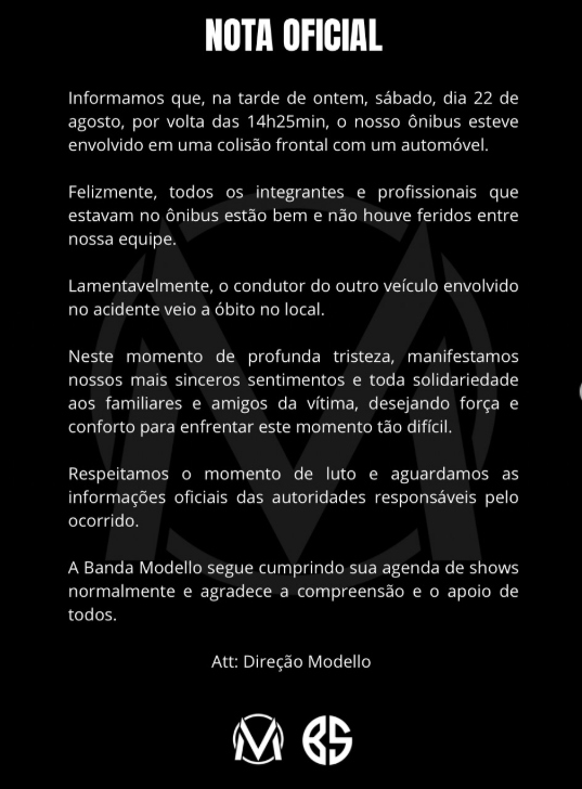 Acidente entre ônibus e carro deixa um morto na ERS-324, em Ronda Alta