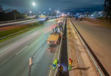 Obras na Castello Branco (SP-280) alteram tráfego, à noite, em Osasco e Barueri Obras na Castello Branco (SP-280) alteram tráfego, à noite, em Osasco e Barueri