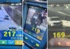 Motoqueiro é flagrado a quase 220 km/h em rodovia na Grande Belo Horizonte (MG) Motoqueiro é flagrado a quase 220 km/h em rodovia na Grande Belo Horizonte (MG)