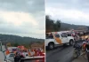 Acidente na BR-381/MG, entre carro e caminhão, deixa 2 feridos graves e interdita a via, em Santa Luzia Acidente na BR-381/MG, entre carro e caminhão, deixa 2 feridos graves e interdita a via, em Santa Luzia