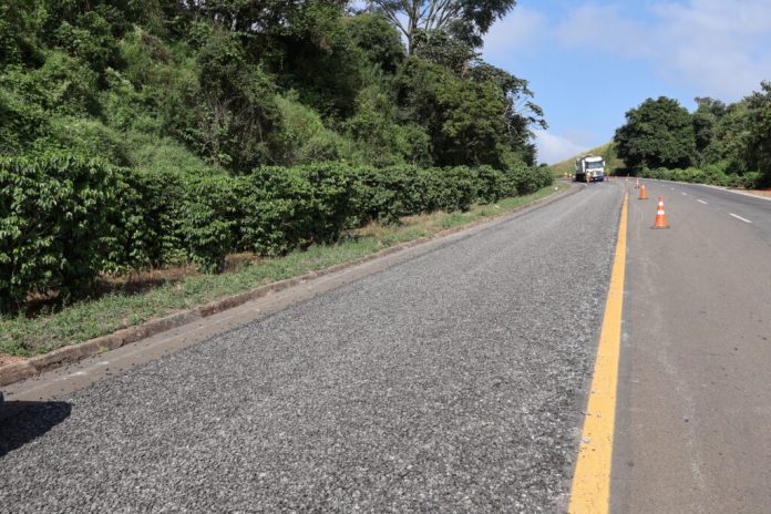 Usuários das rodovias do Sul de Minas devem redobrar a atenção, nesta semana, por conta de obras