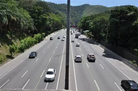 Linha Amarela, no RJ, terá programação semanal de serviços de conservação e manutenção