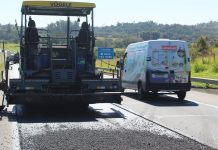 Obras de recapeamento na SP-075, SP-280 e Contorno de Itu alteram o tráfego até 3 de setembro