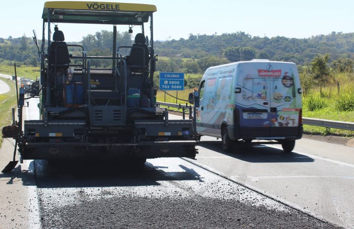 Obras de recapeamento na SP-075, SP-280 e Contorno de Itu alteram o tráfego até 3 de setembro Obras de recapeamento na SP-075, SP-280 e Contorno de Itu alteram o tráfego até 3 de setembro