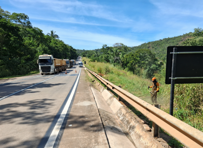 Serra de São Vicente na BR-364/MT terá operação 'Pare-e-Siga', na próxima semana Serra de São Vicente na BR-364/MT terá operação 'Pare-e-Siga', na próxima semana