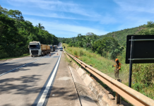 Manutenção na Serra de São Vicente, na BR-364/MT, terá interdição parcial, nesta segunda (10) Manutenção na Serra de São Vicente, na BR-364/MT, terá interdição parcial, nesta segunda (10)