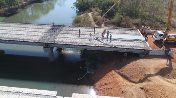 Tráfego BR-364/MT será alterado por 30 dias para recuperação da ponte sobre Rio São Lourenço
