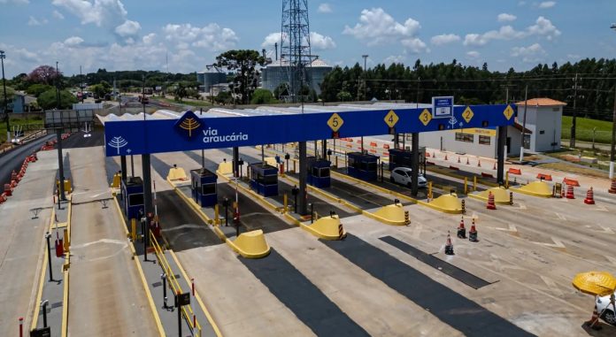 Usuários das BRs 277, 373 e 476 já pagam pedágio mais caro em cinco praças, no Paraná