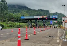 Justiça determina suspensão de cobrança de pedágio na ERS-129, em Encantado (RS)