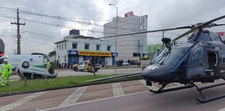 Motorista bêbado e sem habilitação é preso após atropelar pedestres na BR-116/PR, em Mandirituba Motorista bêbado e sem habilitação é preso após atropelar pedestres na BR-116/PR, em Mandirituba