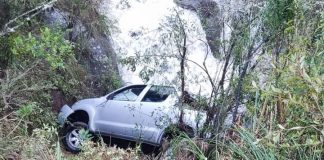 Homem morre em acidente com picape Hilux na SC-114, em São Joaquim Homem morre em acidente com picape Hilux na rodovia SC-114, em São Joaquim, no interior de Santa Catarina.