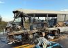 Micro-ônibus colide com caminhão-baú na BR-153/SP e deixa 7 feridos, em Guaimbê Micro-ônibus colide com caminhão-baú na BR-153/SP e deixa 7 feridos, em Guaimbê