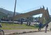Acidente com caminhão derruba passarela na Fernão Dias e deixa ao menos dois mortos, em Vargem (SP) Acidente com caminhão derruba passarela na Fernão Dias e deixa ao menos dois mortos, em Vargem (SP)
